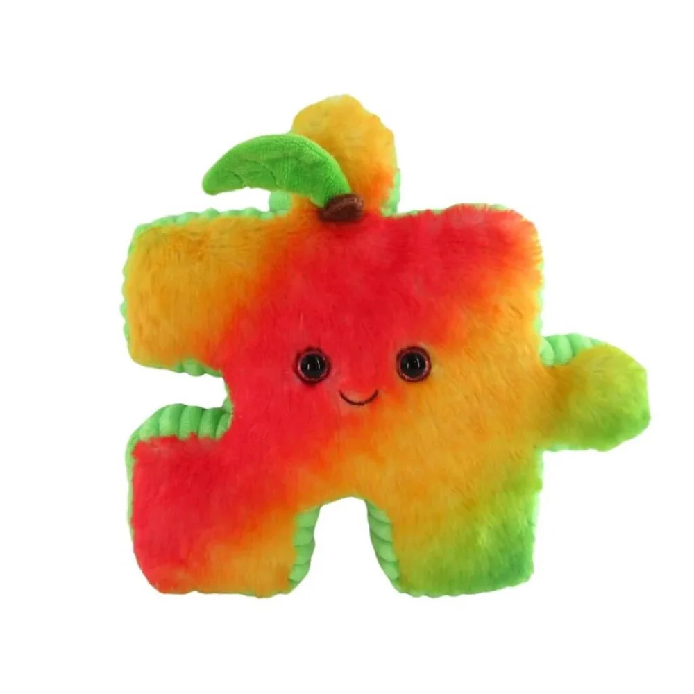 Pluzzles 8"Fruit Salad Puzzle Plush Assorted 1pc - Image 4
