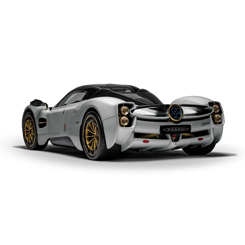 Pocher HK123 1/8 Pagani Utopia Coup‚àö¬© Bianco Perla - Image 4