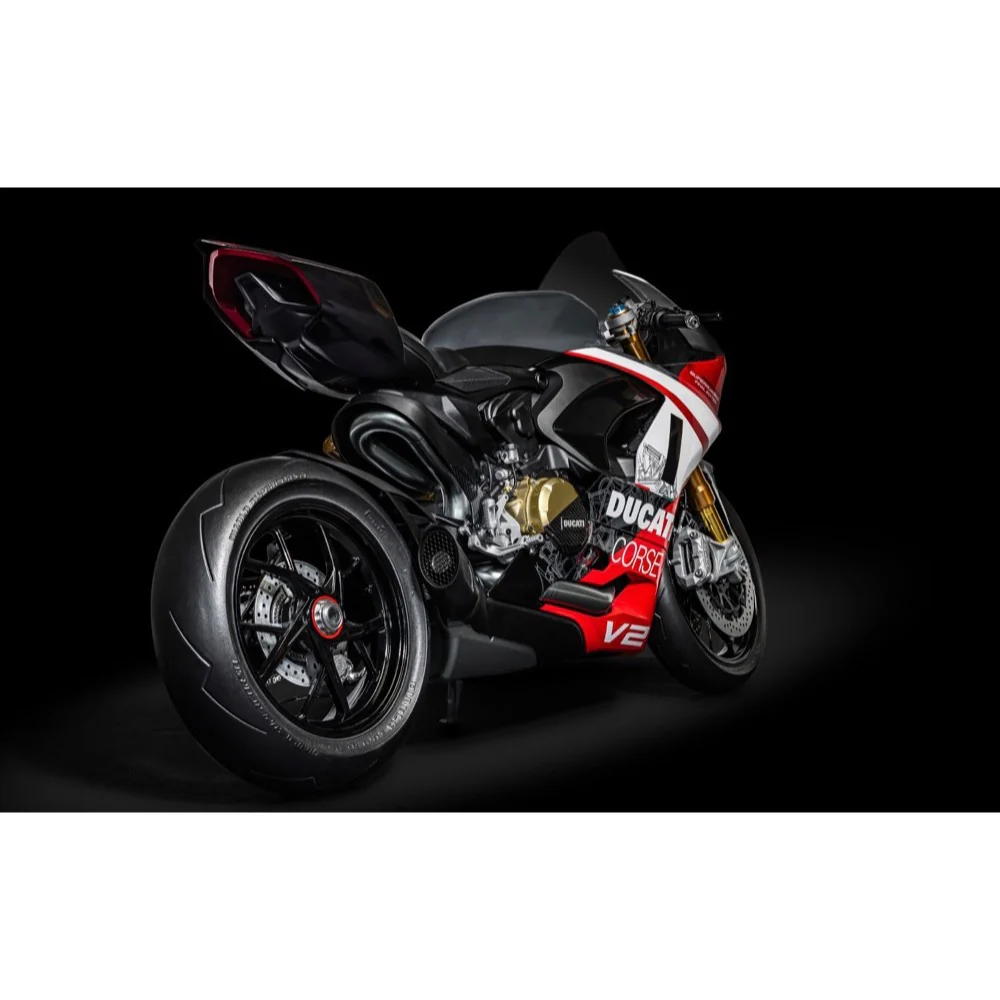Pocher HK124 1/4 Ducati Panigale V2 Superquadro Final Edition Diecast Model Kit - Image 3