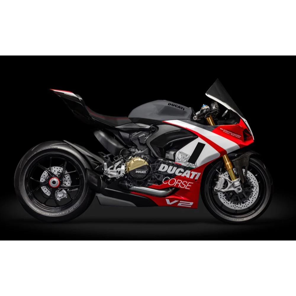 Pocher HK124 1/4 Ducati Panigale V2 Superquadro Final Edition Diecast Model Kit - Image 4