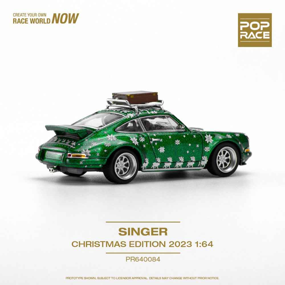 Pop Race 64-0084 1/64 Singer Christmas Edition 2023 - Image 2