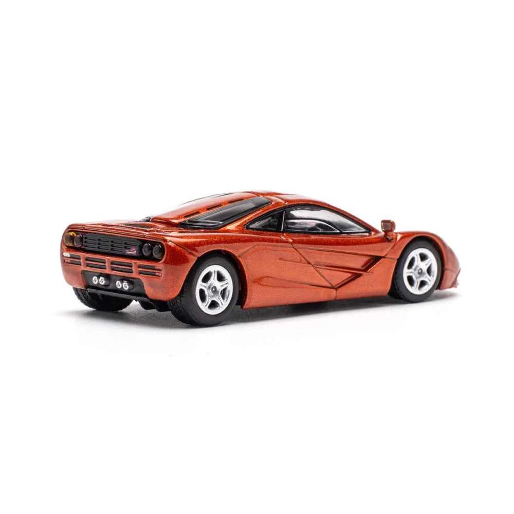 Pop Race 64-0092 1/64 Mclaren F1 Orange - Image 4