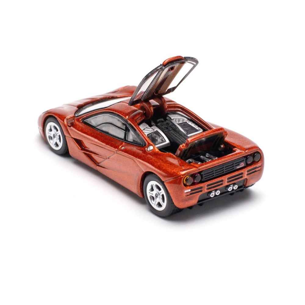 Pop Race 64-0092 1/64 Mclaren F1 Orange - Image 7