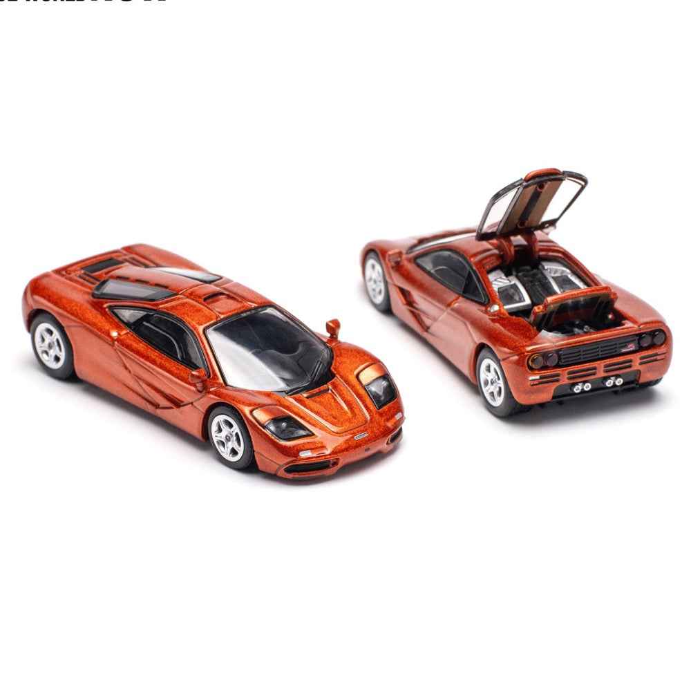 Pop Race 64-0092 1/64 Mclaren F1 Orange - Image 8