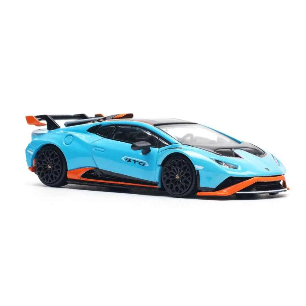 Pop Race 64-0110 1/64 Lamborghini Huracan STO - Image 5