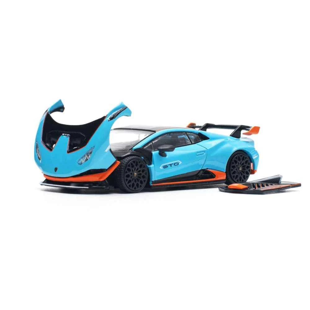 Pop Race 64-0110 1/64 Lamborghini Huracan STO - Image 8