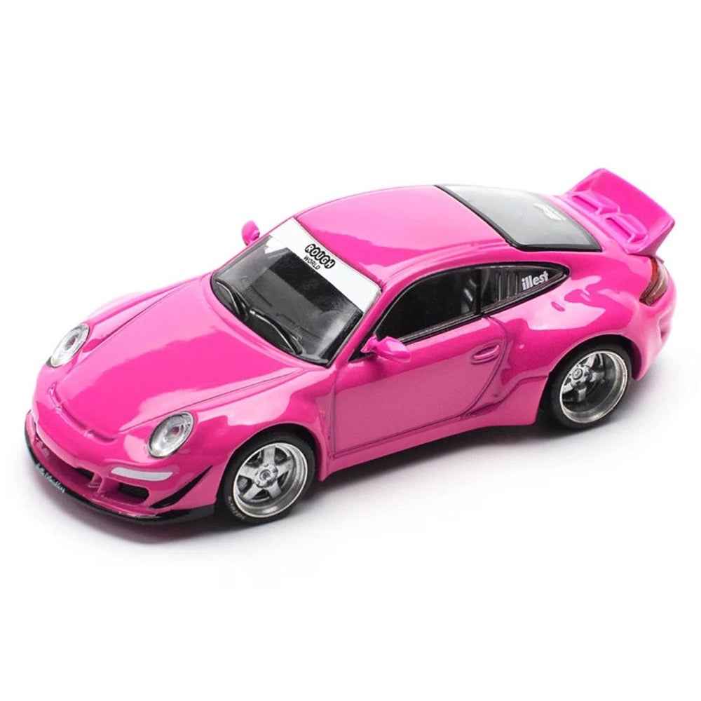 Pop Race 64-0202 1/64 RWB 997 Pink - Image 2