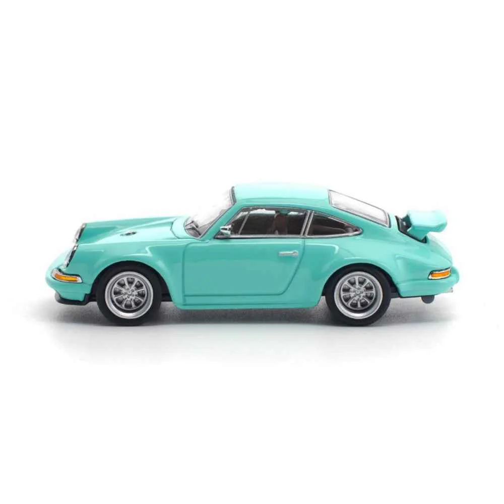 Pop Race 64-0205 1/64 Singer 964 Tiffany Blue - Image 6