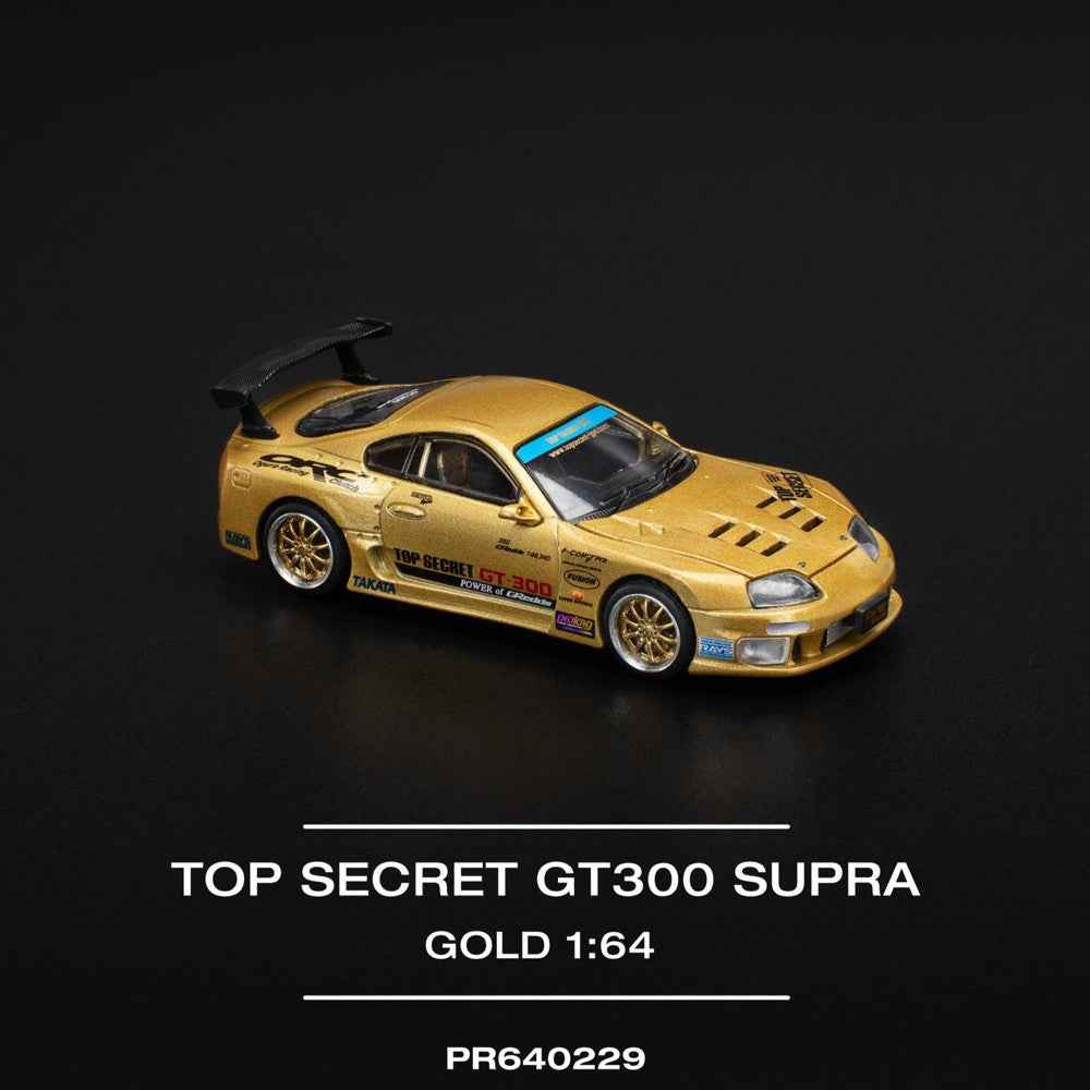 Pop Race 64-0229 1/64 Top Secret GT300 Supra - Image 3