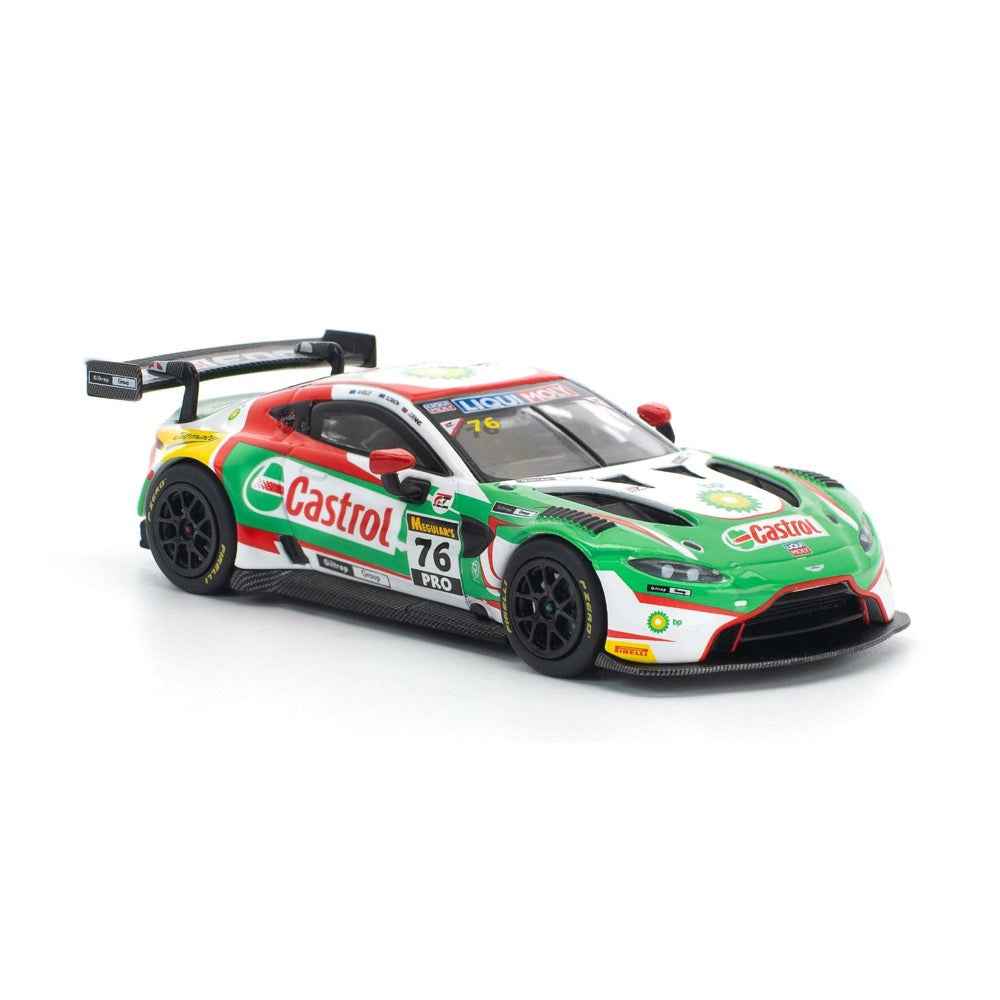Pop Race 64-0253 1/64 Aston Martin Vantage GT3 Bathurst 12H 2020