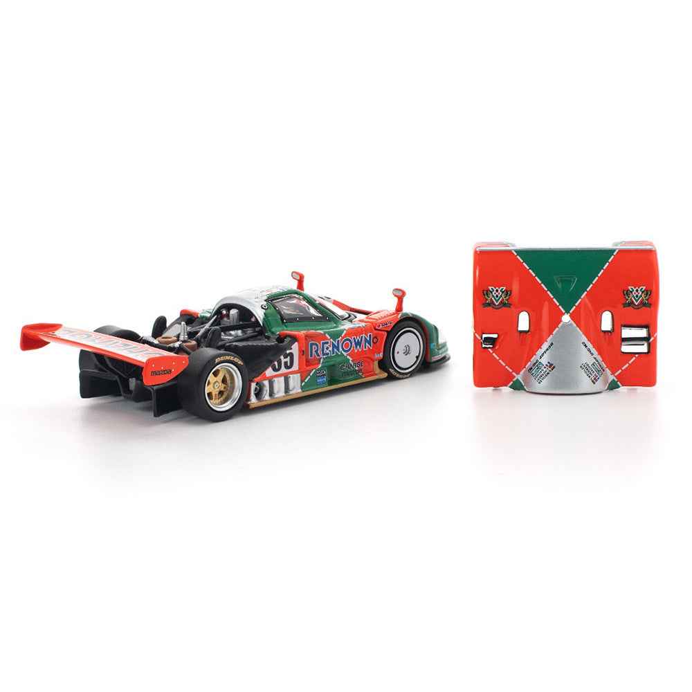 Pop Race 64-0301 1/64 Mazda 787B 1991 Le Mans 24H Winner - Image 4
