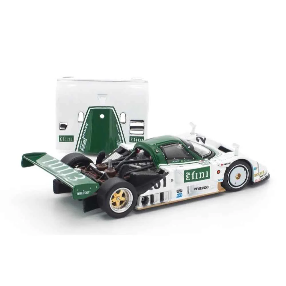 Pop Race 64-038 1/64 Mazda 787B JSPC 1991 - Image 3
