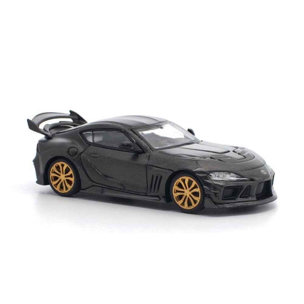 Pop Race 64-0398 1/64 Darwin Pro 66G WBK Supra A90 Carbon Edition - Image 2