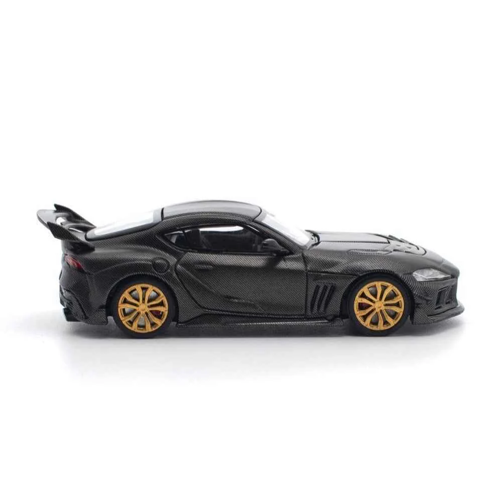 Pop Race 64-0398 1/64 Darwin Pro 66G WBK Supra A90 Carbon Edition - Image 3