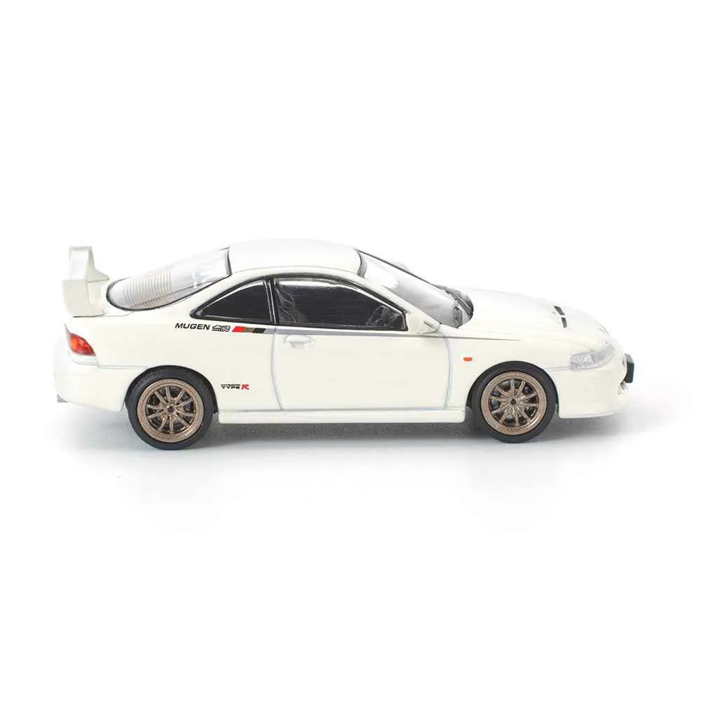 Pop Race 640307 1/64 Mugen DC2 White New Tooling - Image 3