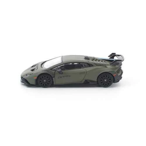 Pop Race 640347 1/64 Lamborghini Huracan STO Verde Turbine Matt - Image 8