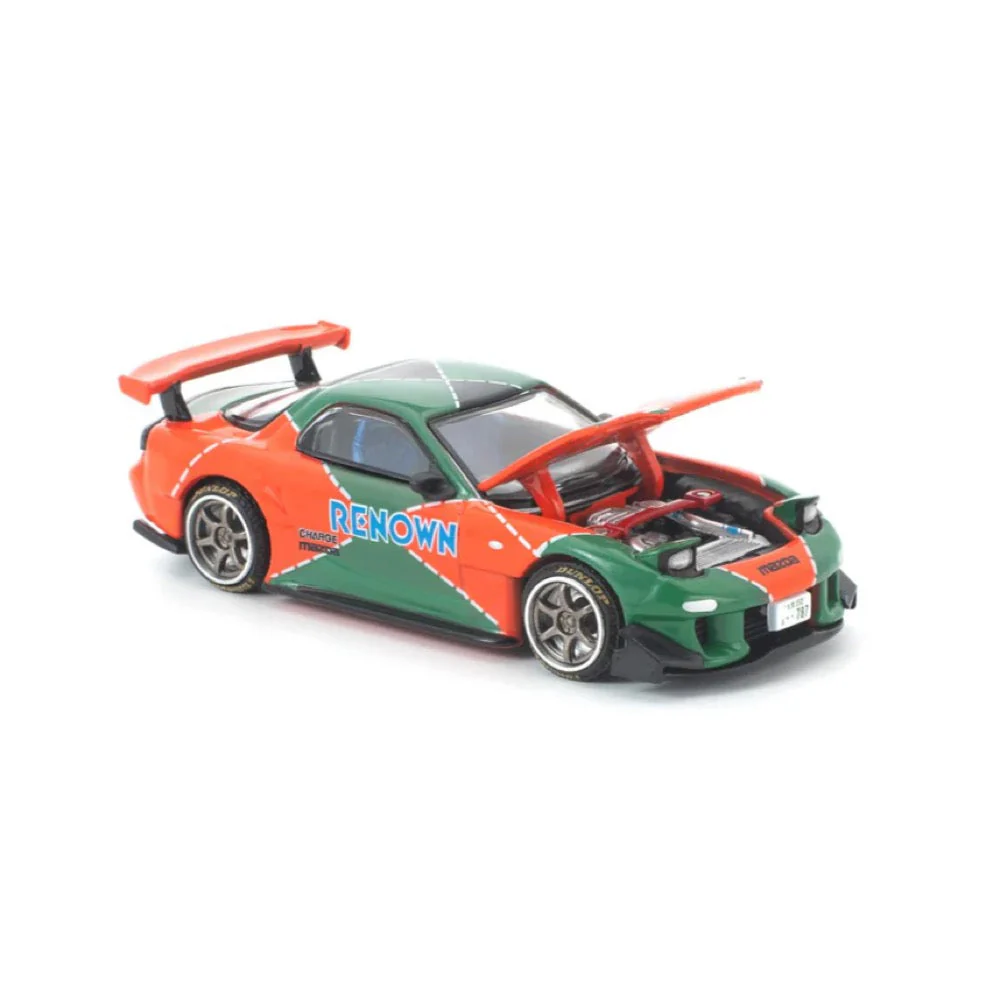 Pop Race 640406 1/64 Mazda RX7 Re-Amemiya Renown - Image 2