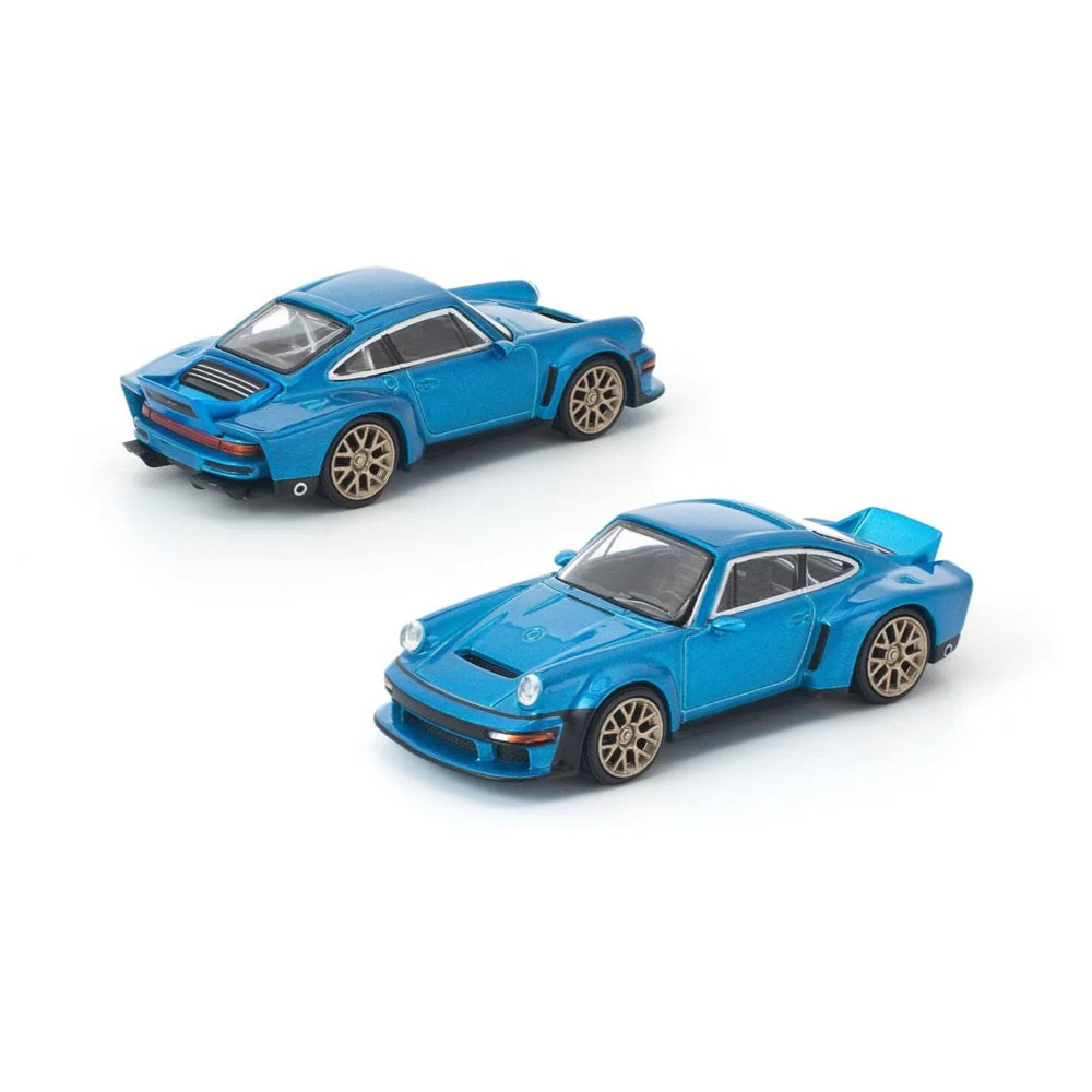 Pop Race 640449 1/64 Singer Dls Turbo Metallic Blue