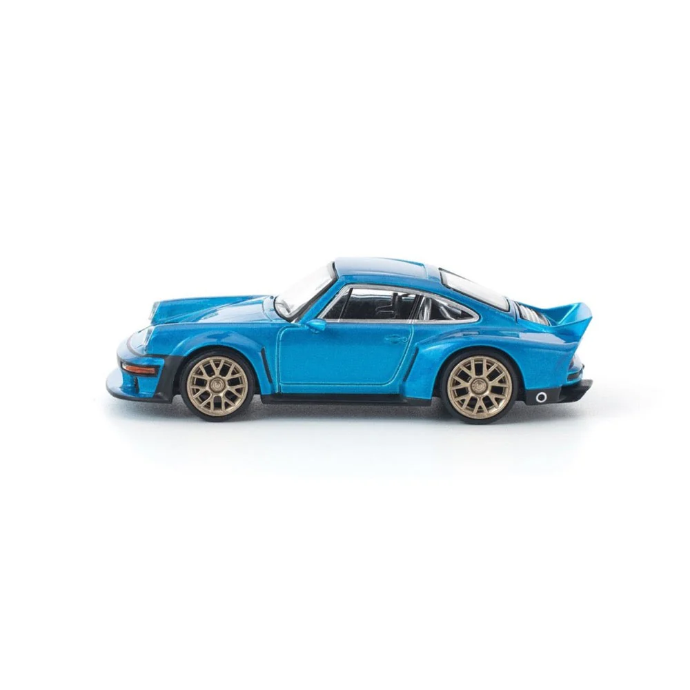Pop Race 640449 1/64 Singer Dls Turbo Metallic Blue - Image 2
