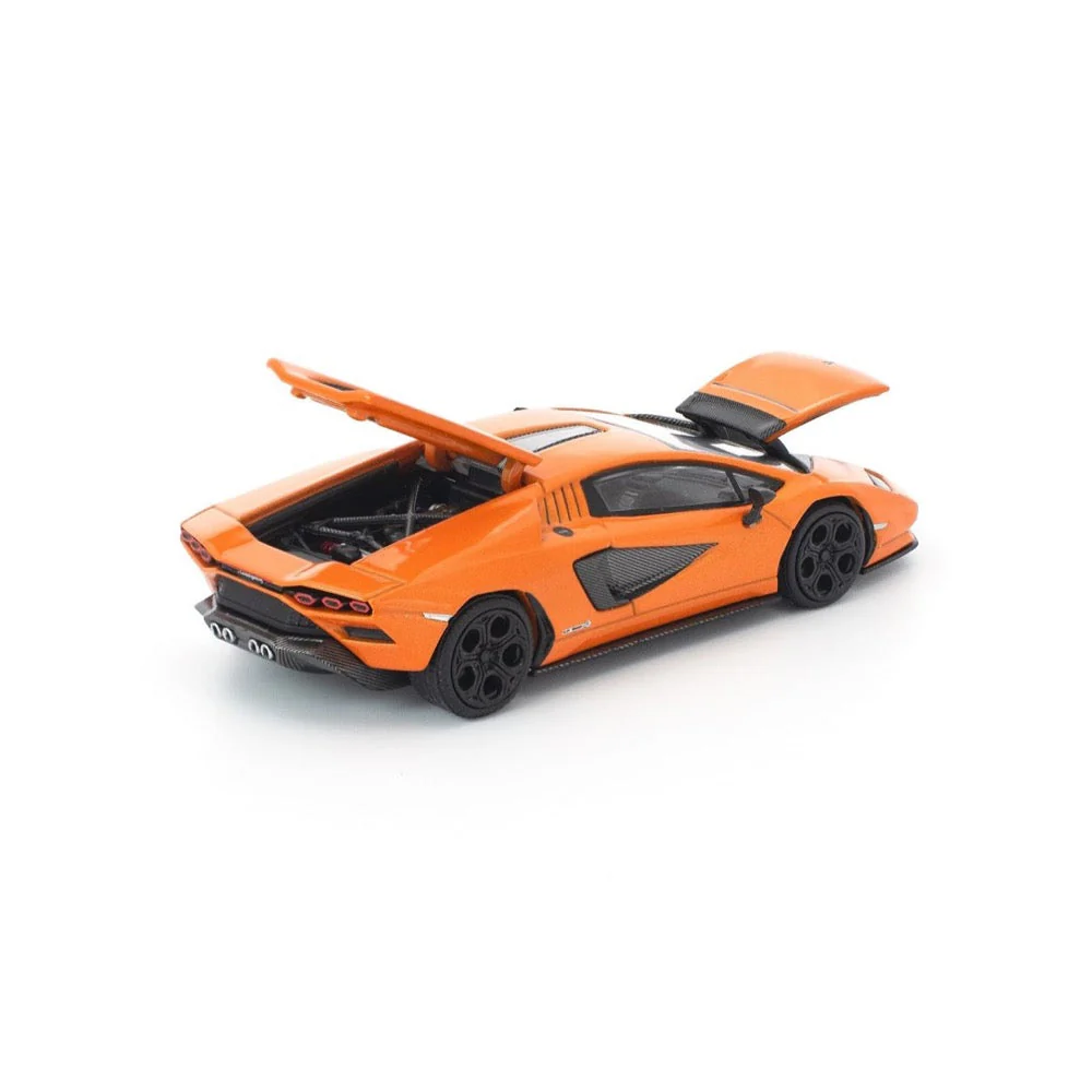 Pop Race 640450 1/64 Lamborghini Countach LP1 800-4 Arancia Atlas - Image 3
