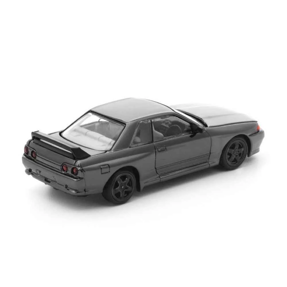 Pop Race DC002 1/64 R32 GT-R Dark Chrome - Image 2
