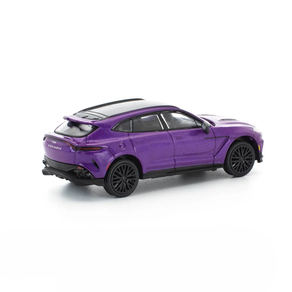 Pop Race PR64-0268 1/64 Aston Martin DBX 707 Storm Purpleaston - Image 4