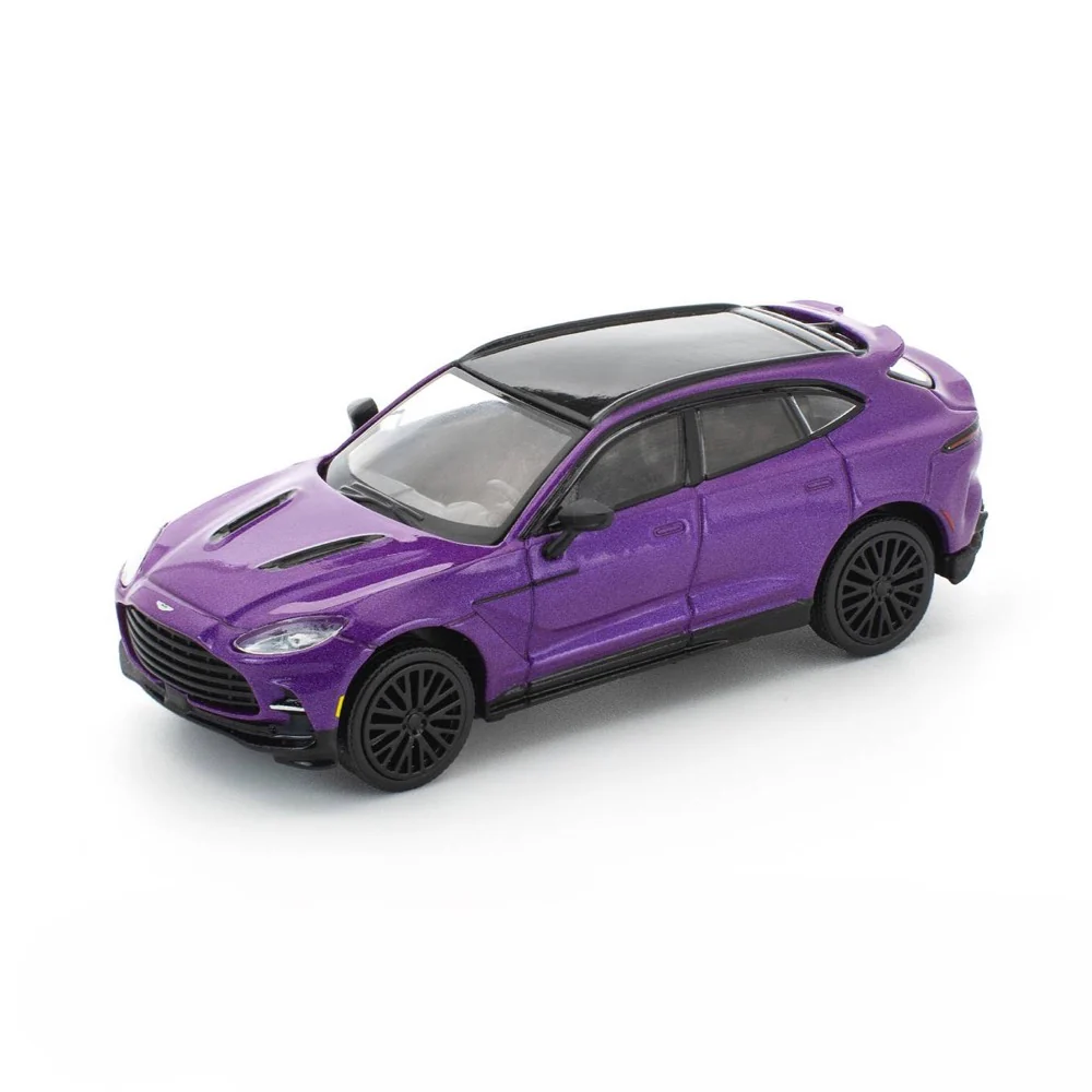 Pop Race PR64-0268 1/64 Aston Martin DBX 707 Storm Purpleaston - Image 7