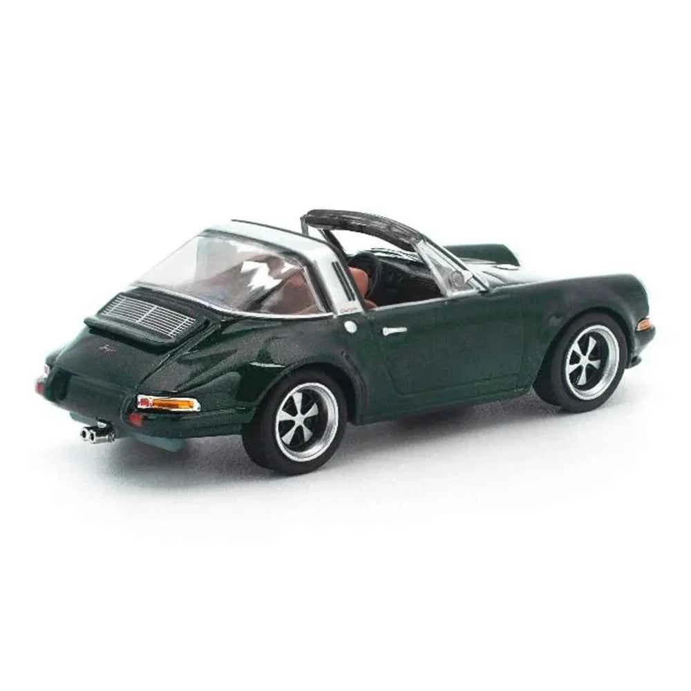Pop Race PR640068 1/64 Singer Targa Green - Image 2