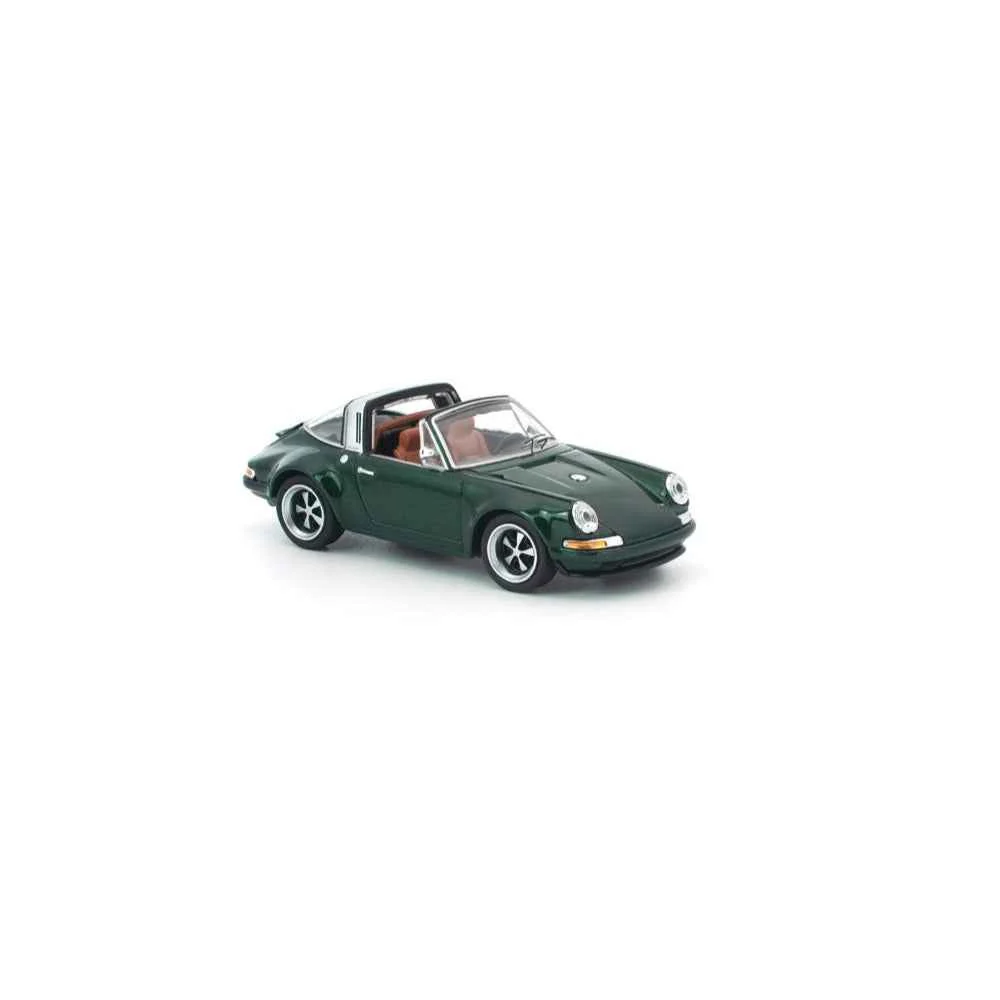 Pop Race PR640068 1/64 Singer Targa Green - Image 6