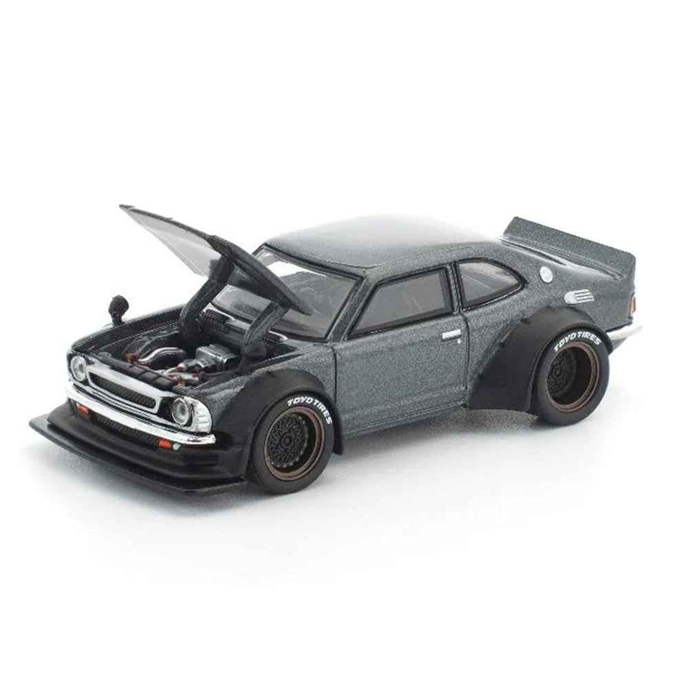 Pop Race PR640305 1/64 Toyota Corolla Ke 25 Matte Grey - Image 2