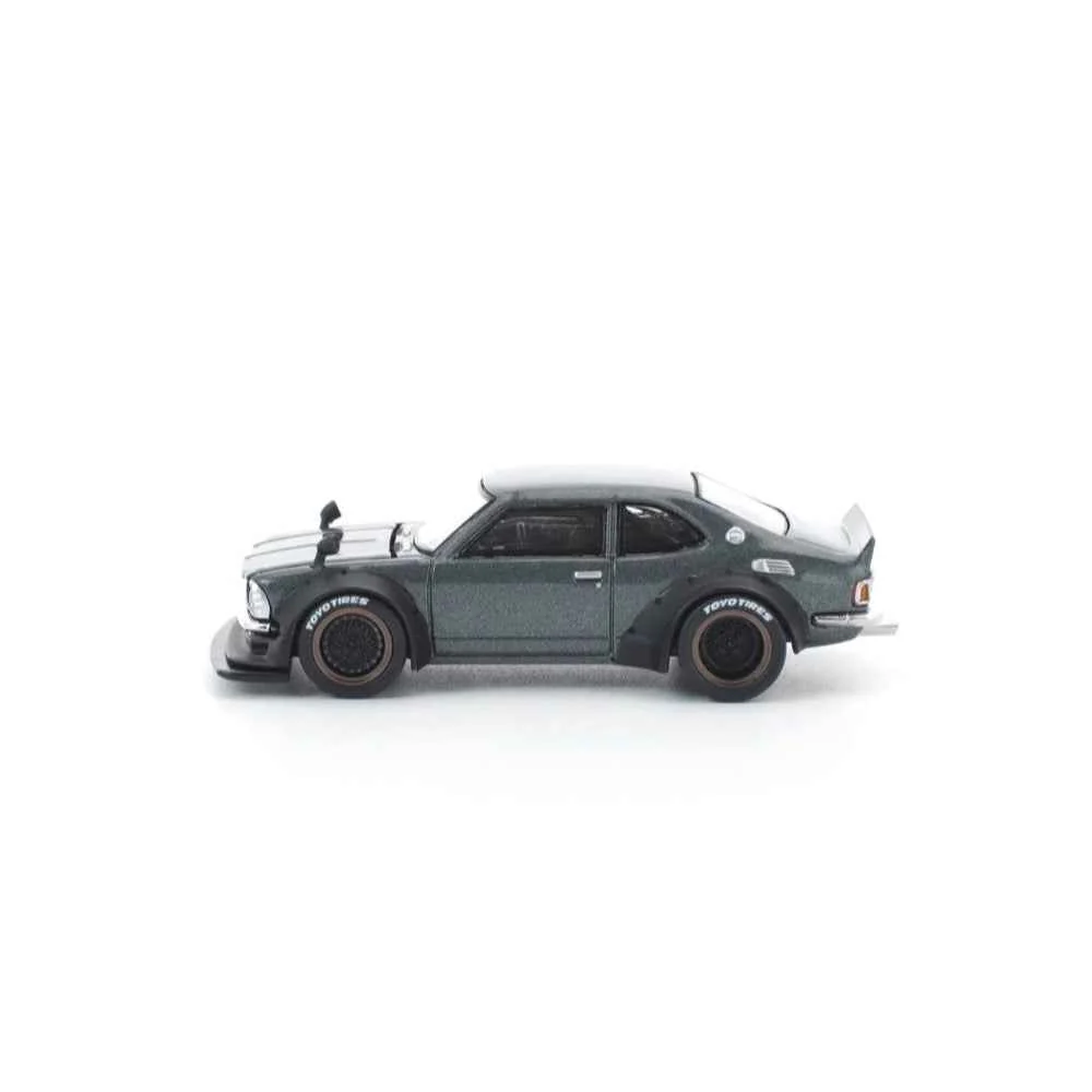 Pop Race PR640305 1/64 Toyota Corolla Ke 25 Matte Grey - Image 4