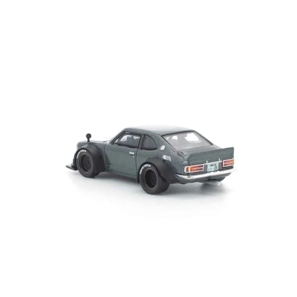 Pop Race PR640305 1/64 Toyota Corolla Ke 25 Matte Grey - Image 5