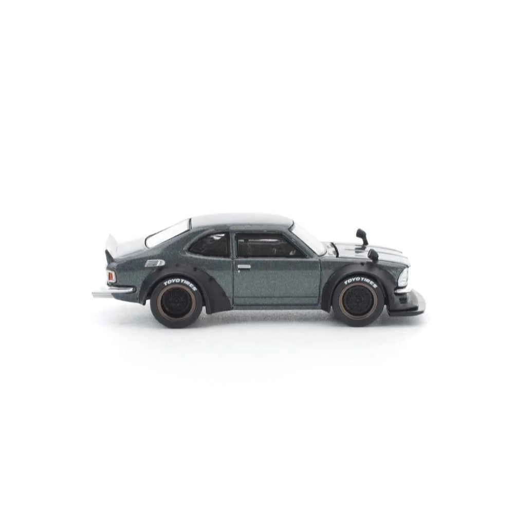 Pop Race PR640305 1/64 Toyota Corolla Ke 25 Matte Grey - Image 6