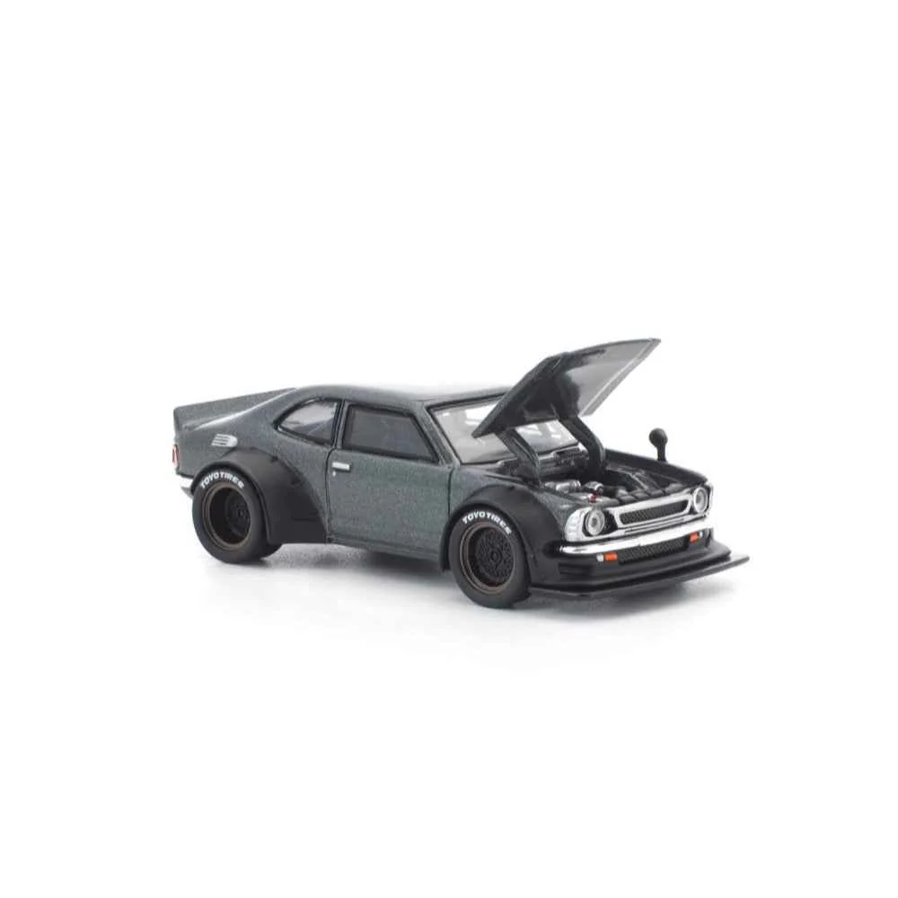 Pop Race PR640305 1/64 Toyota Corolla Ke 25 Matte Grey - Image 7
