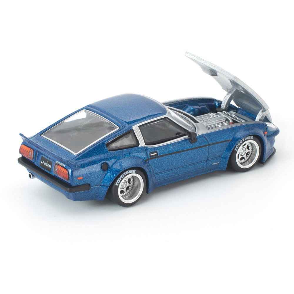 Pop Race PR640315 1/64 Pandem 280ZX Blue - Image 3