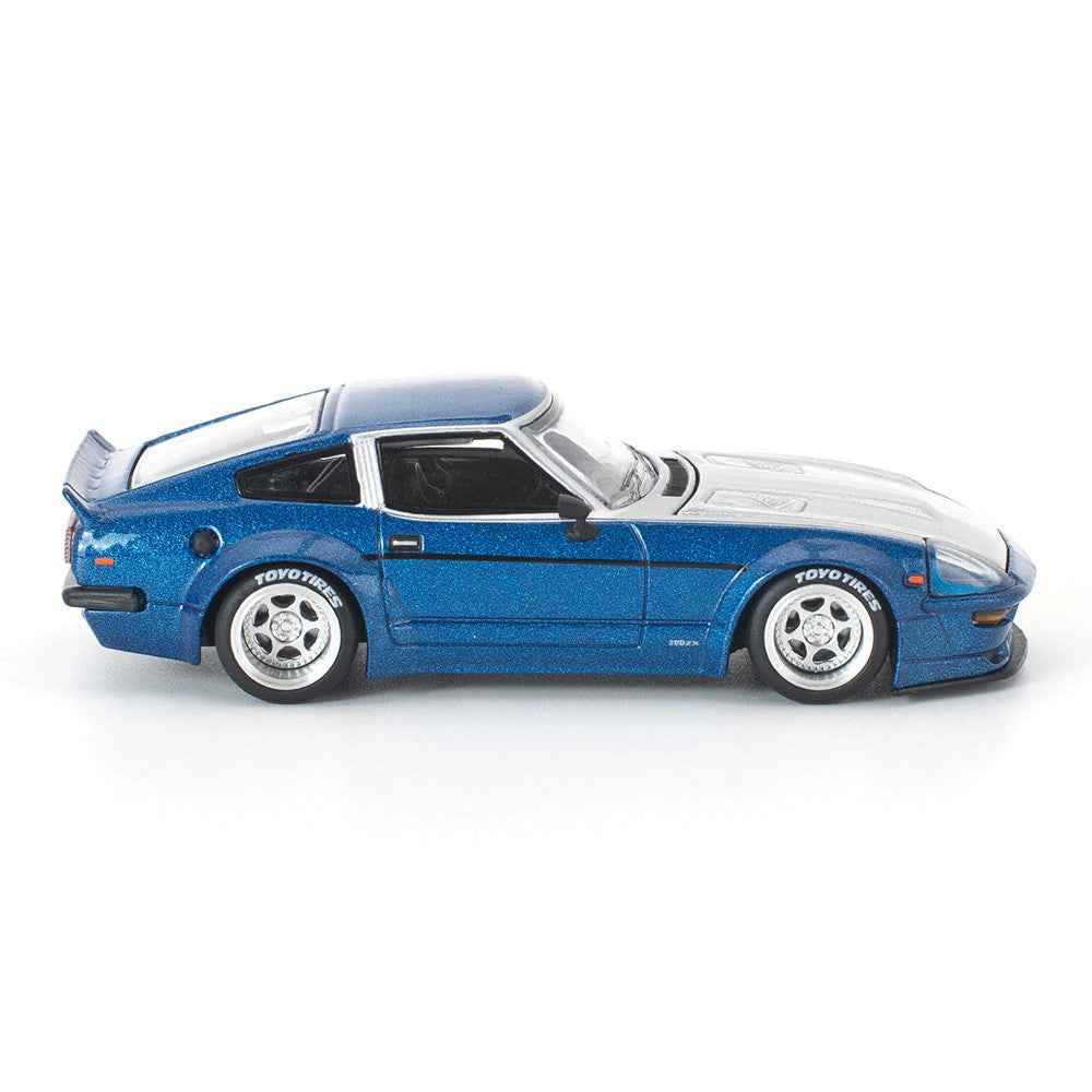 Pop Race PR640315 1/64 Pandem 280ZX Blue - Image 4