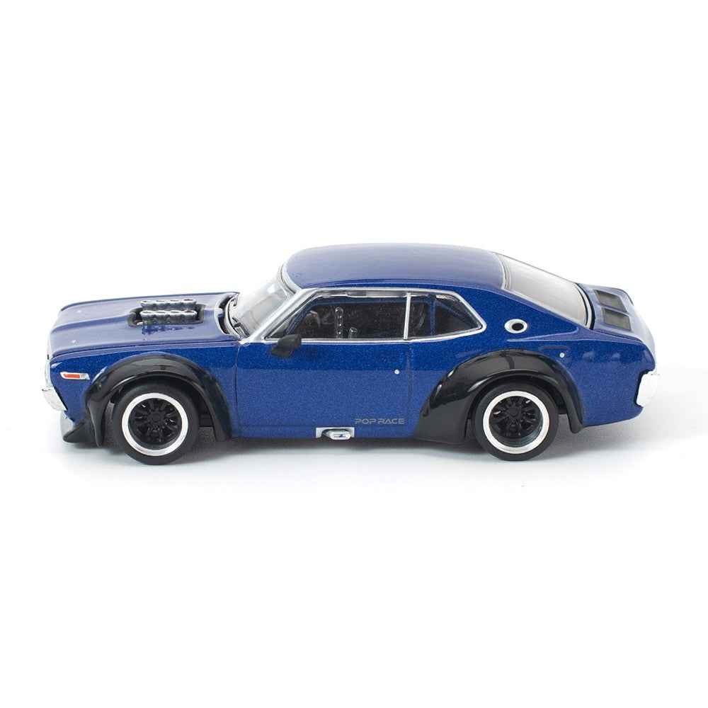 Pop Race PR640320 1/64 Laurel C130 Blue - Image 4