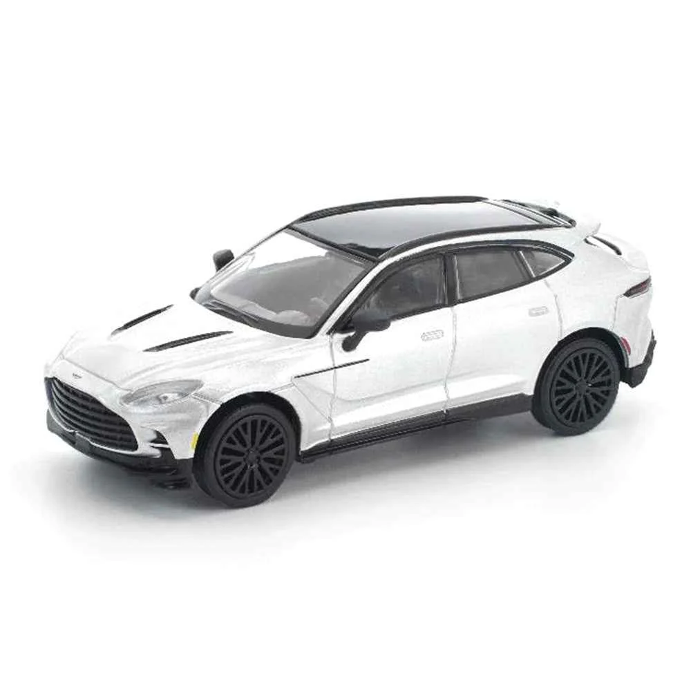 Pop Race PR640367 1/64 Aston Martin Dbx 707 Silver
