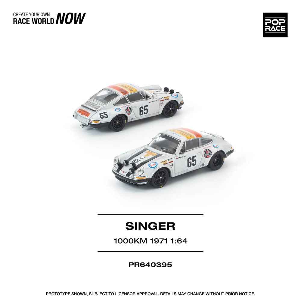 Pop Race PR640395 1/64 Singer Spa 1000Km 1971 - Image 2
