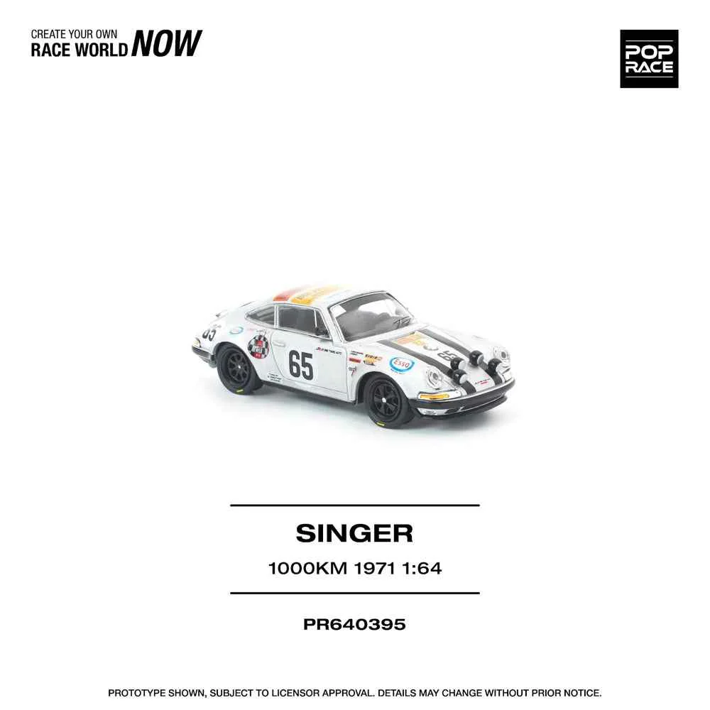 Pop Race PR640395 1/64 Singer Spa 1000Km 1971 - Image 3