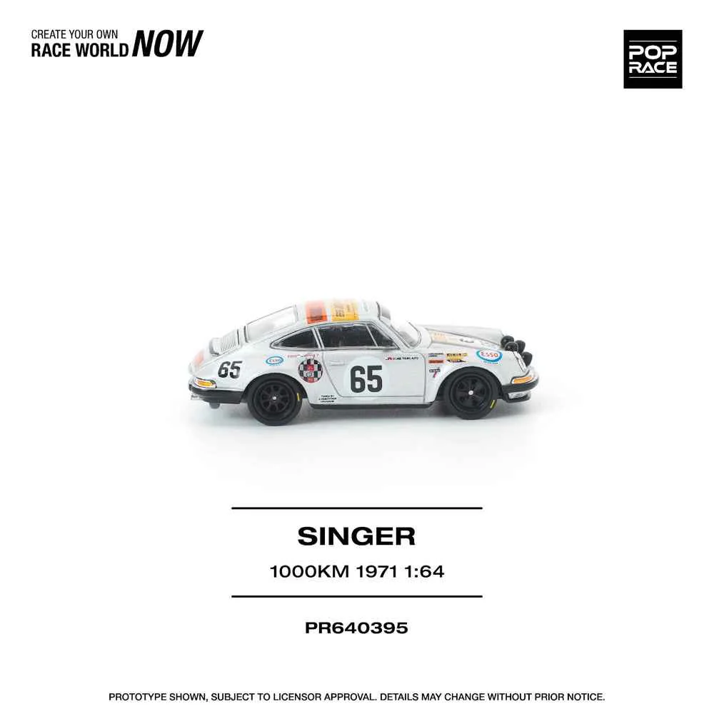 Pop Race PR640395 1/64 Singer Spa 1000Km 1971 - Image 4