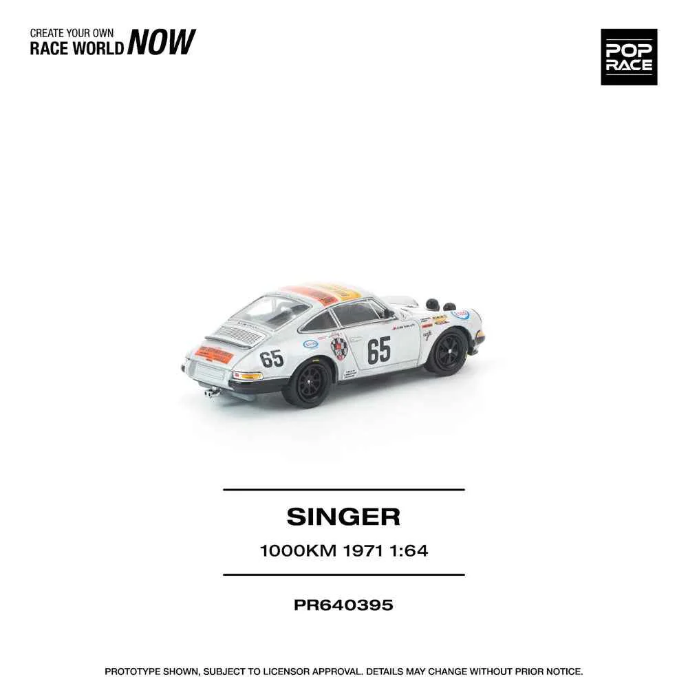 Pop Race PR640395 1/64 Singer Spa 1000Km 1971 - Image 5