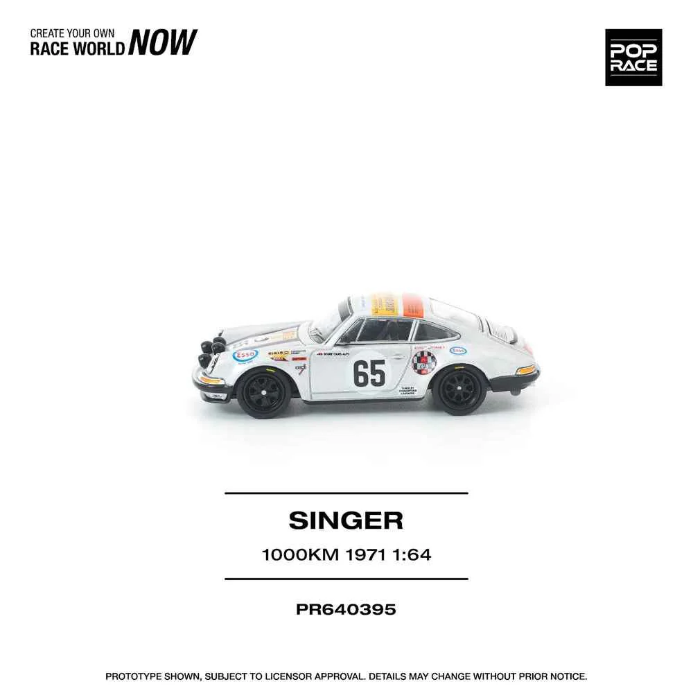 Pop Race PR640395 1/64 Singer Spa 1000Km 1971 - Image 7
