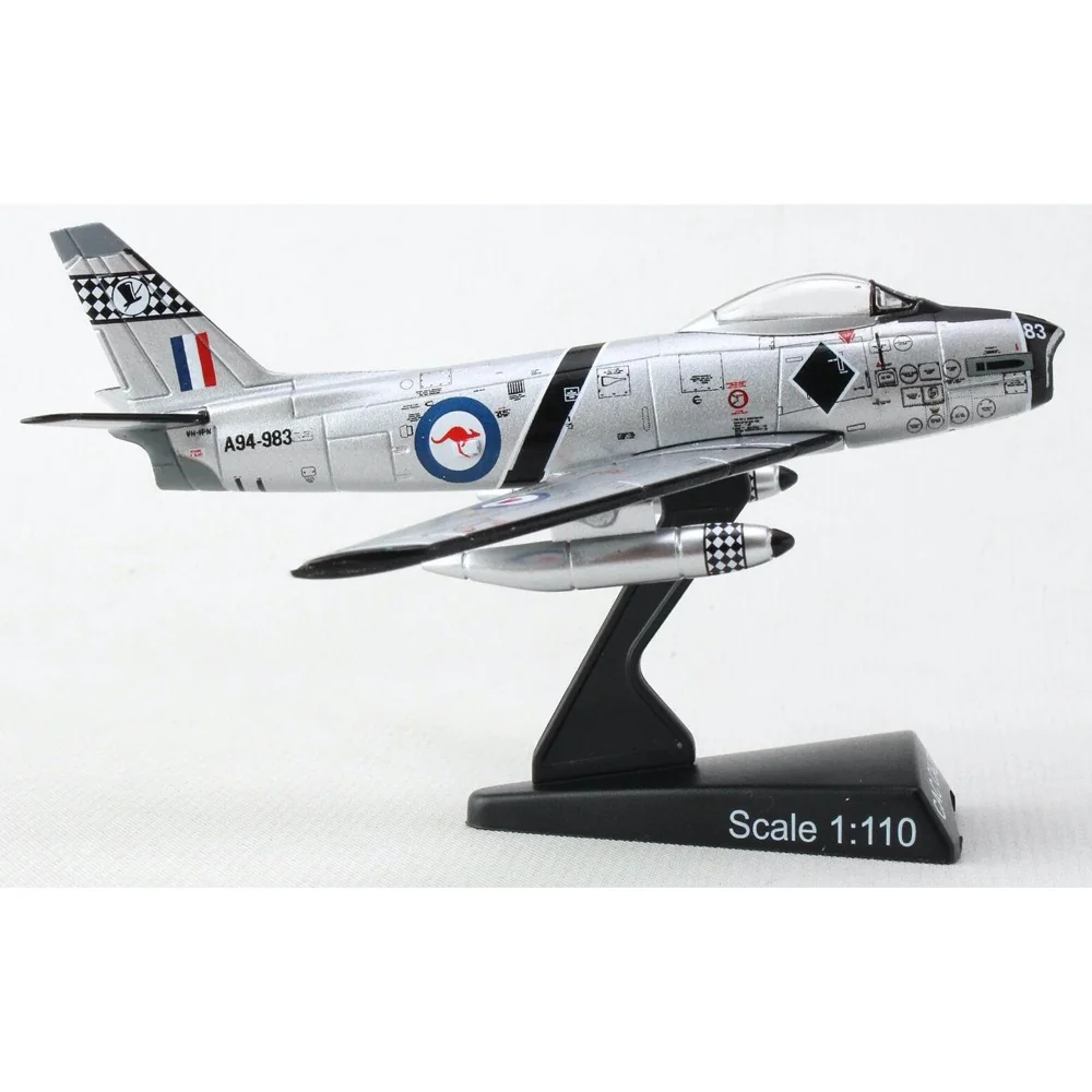 Postage Stamp 53615 1/110 RAAF CAC CA-27 Sabre "Temora Aviation Museum" - Image 5
