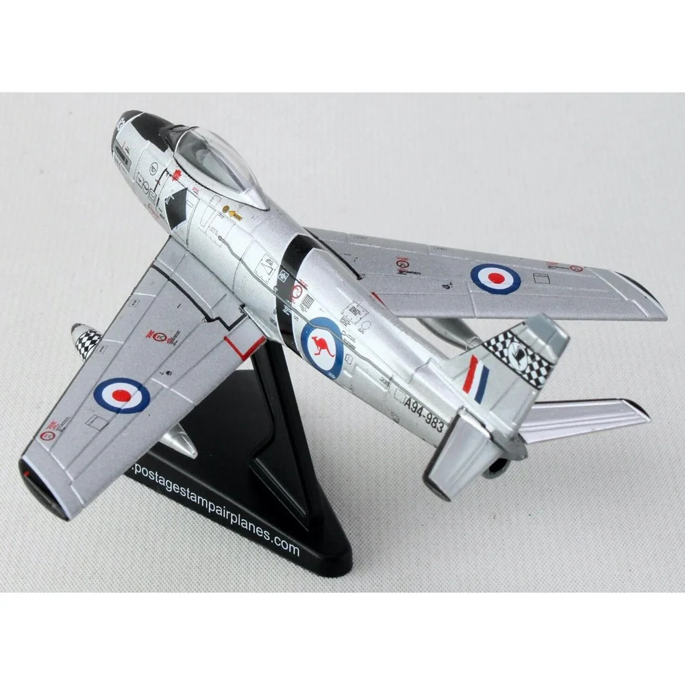 Postage Stamp 53615 1/110 RAAF CAC CA-27 Sabre "Temora Aviation Museum" - Image 7