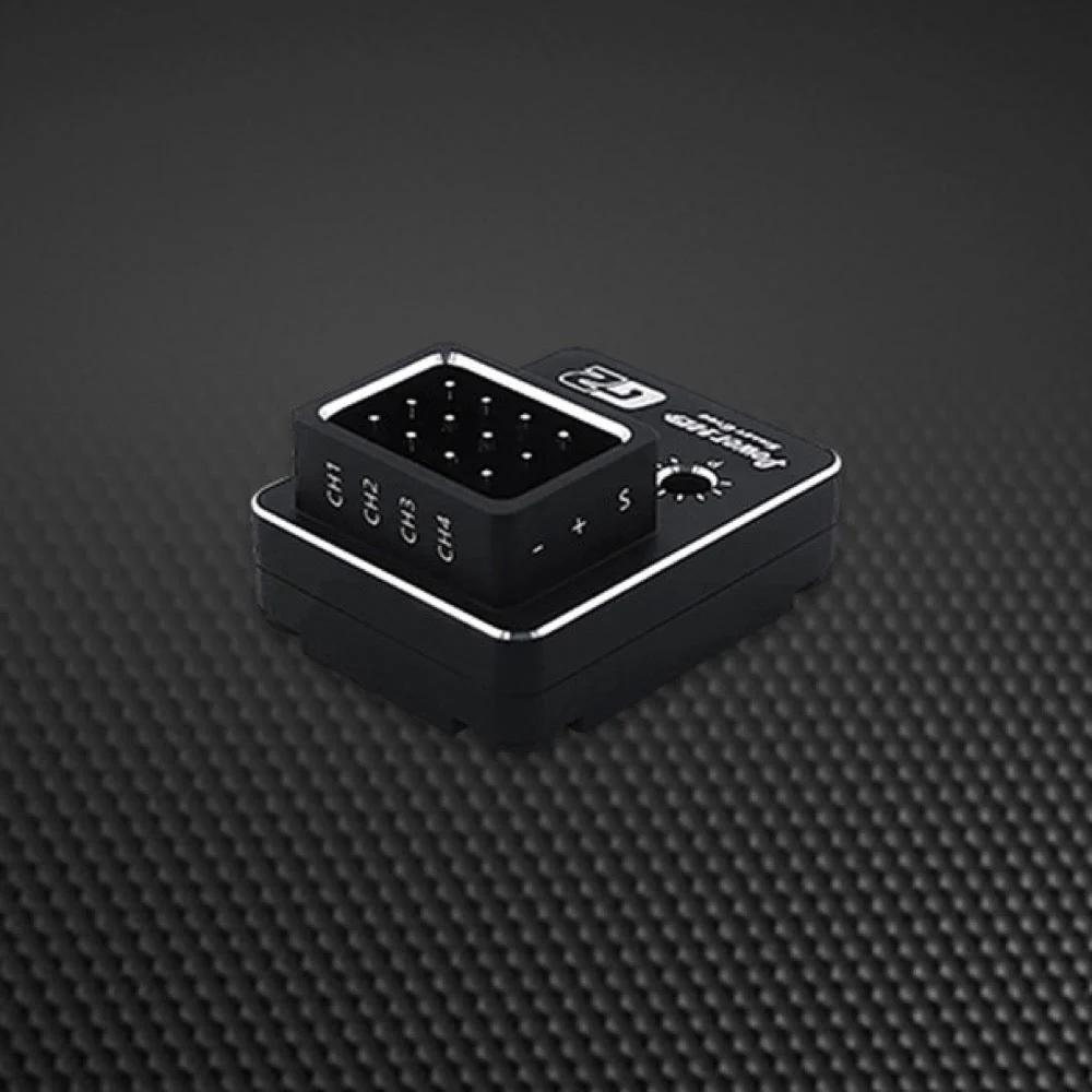 Power HD G2-B Gyro Black - Image 2
