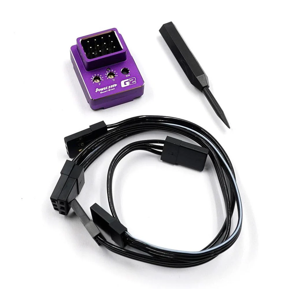Power HD G2-PL Gyro Purple Line - Image 3