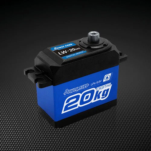 Power HD LW-20MG Standard DC Motor Copper & Aluminum Gear Servo