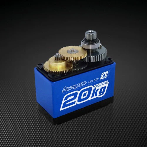 Power HD LW-20MG Standard DC Motor Copper & Aluminum Gear Servo - Image 2