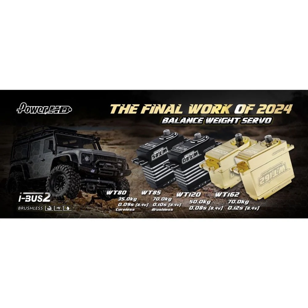 Power HD PHD-WT162 Crawler Servo - Image 3